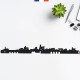 Silhouette murale Skyline JE SUIS ART ville d'Albi – 3 tailles