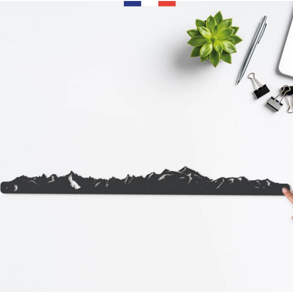 Silhouette murale Skyline JE SUIS ART Mont Blanc – 3 tailles
