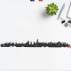 Silhouette murale Skyline JE SUIS ART ville de Strasbourg – 3 tailles