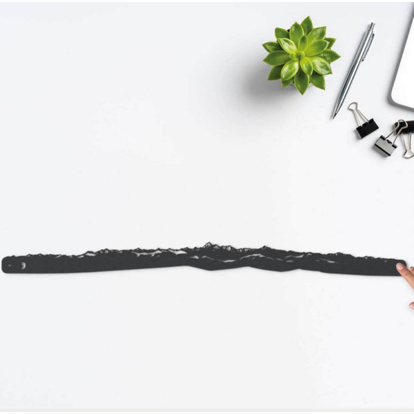 Silhouette murale Skyline JE SUIS ART Massif des Pyrénées – 2 coloris 3 tailles