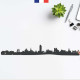Silhouette murale Skyline JE SUIS ART ville de Nantes – 3 tailles