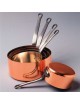 Casserole spéciale gaz BAUMALU en cuivre étamé - 5 tailles