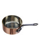 Casserole spéciale gaz BAUMALU en cuivre étamé - 5 tailles