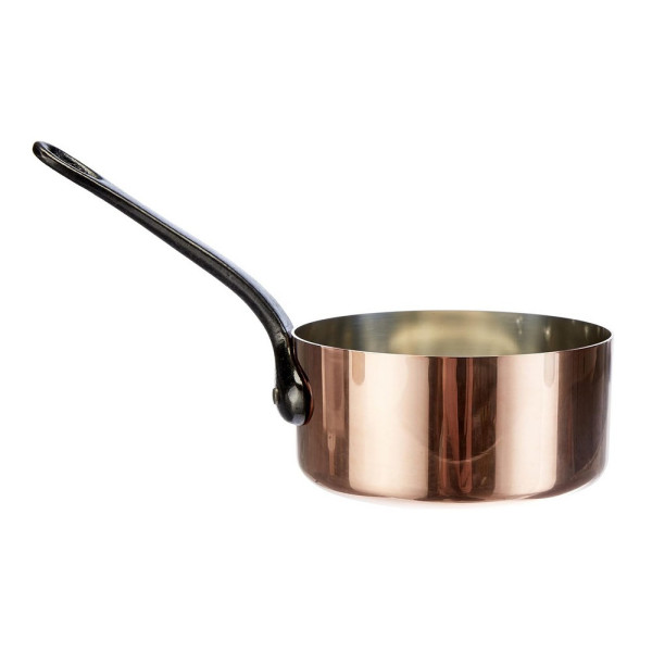 Casserole spéciale gaz BAUMALU en cuivre étamé - 5 tailles