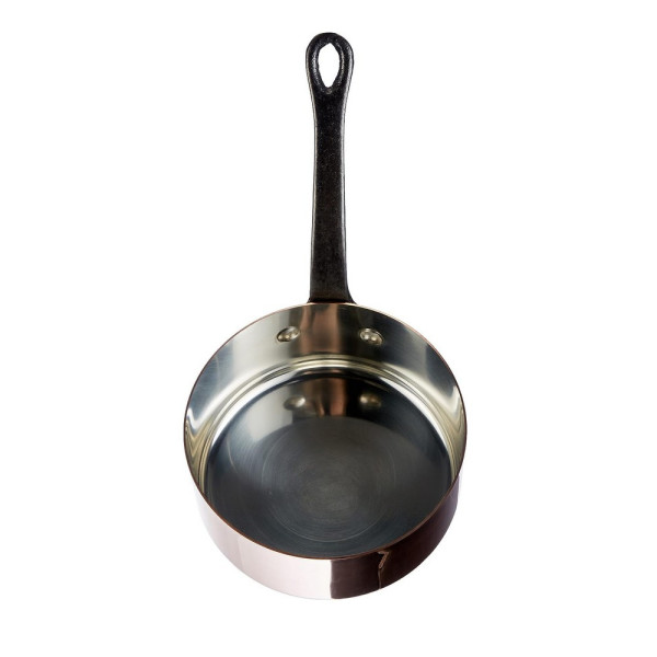 Casserole spéciale gaz BAUMALU en cuivre étamé - 5 tailles