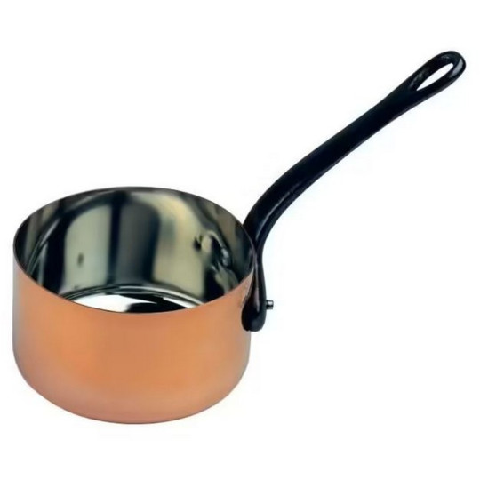 Casserole spéciale gaz BAUMALU en cuivre étamé - 5 tailles