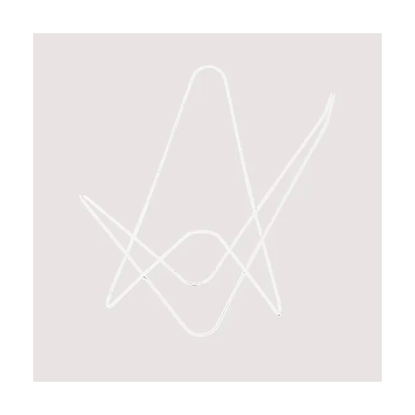 Structure monobloc pour fauteuil AA AIRBORNE acier thermolaqué noir