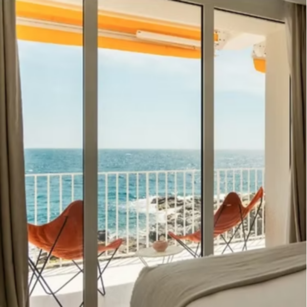 Housse toile AIRBORNE Sunbrella Pumpkin pour fauteuil AA