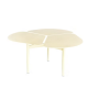 Table basse AIRBORNE Miss Trèfle S en inox - 3 coloris