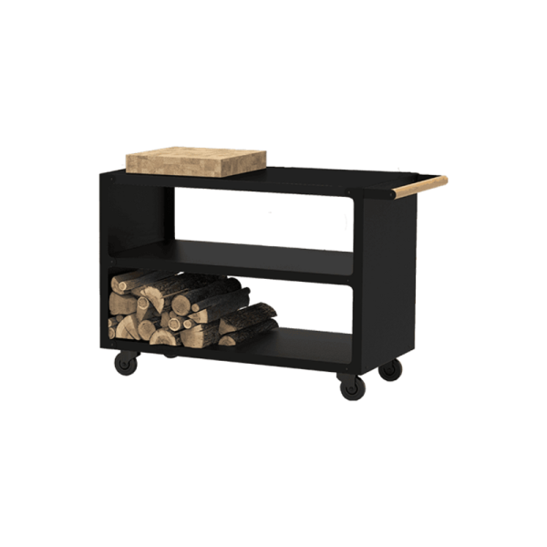 Desserte OYAT Pontaillac 120 pour brasero - 2 coloris