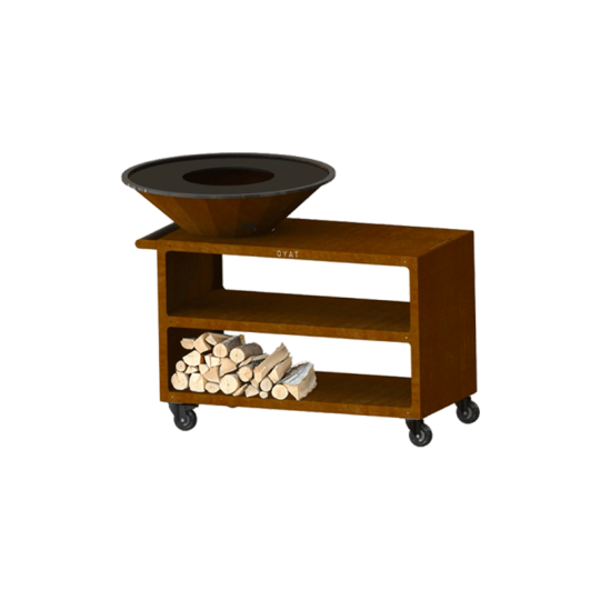 Brasero OYAT Pontaillac 88cm - 2 coloris