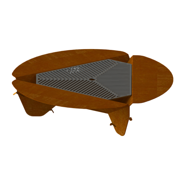 Grille OYAT pour brasero de sol Bonne Anse 100