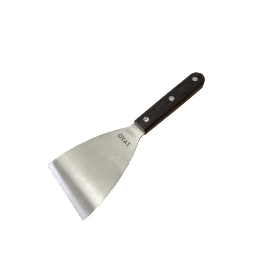 Spatule plate OYAT en acier inoxydable