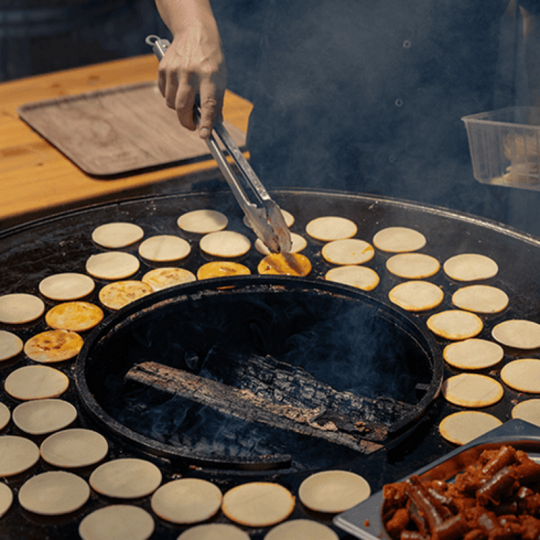 Pince à barbecue OYAT en acier inoxydable