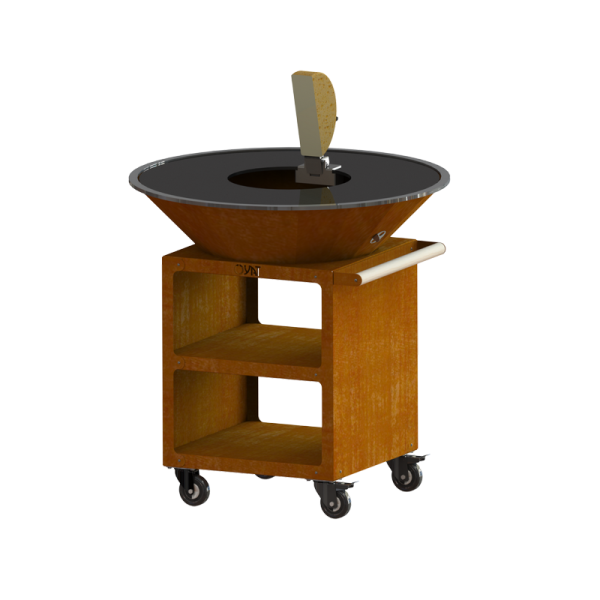 Accessoire support à raclette OYAT pour brasero