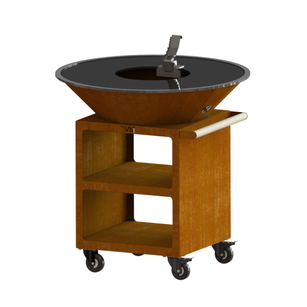 Accessoire support à raclette OYAT pour brasero