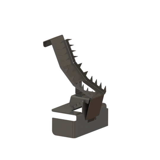 Accessoire support à raclette OYAT pour brasero