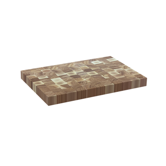 Billot OYAT 60x40cm en bois debout (frêne) 60x40x5cm