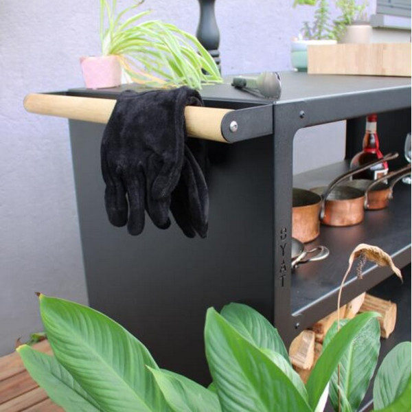 Gants haute-température OYAT en croute de cuir