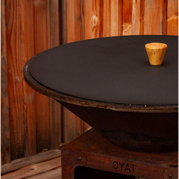 Etouffoir OYAT en acier thermolaqué pour braseros 78, 88, 98, 82 et 96