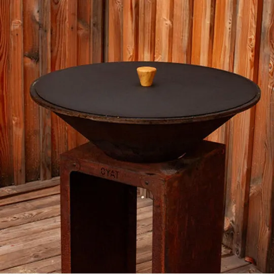 Etouffoir OYAT en acier thermolaqué pour braseros 78, 88, 98, 82 et 96