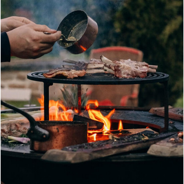 Mini grille de cuisson OYAT pour braseros 58 et 68