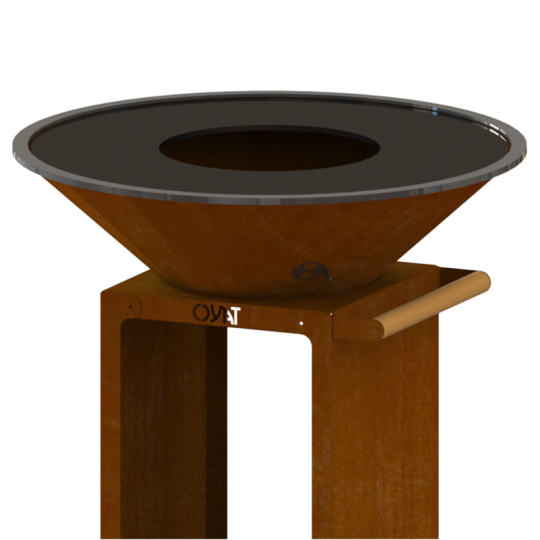 Mini-poignée OYAT pour brasero 58 et 68cm - 2 coloris