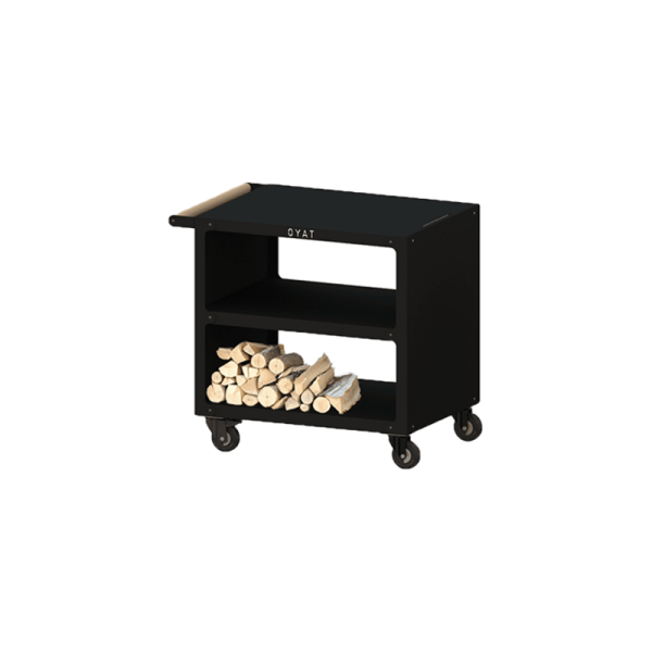 Desserte OYAT Pontaillac 80 pour brasero - 2 coloris