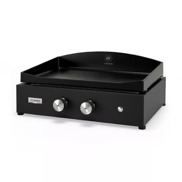 Plancha à gaz 2 bruleurs Vintage - Le Marquier