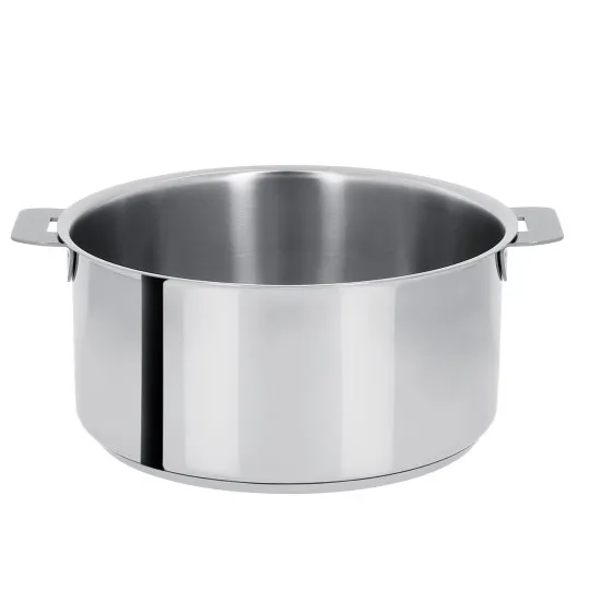 Casserole CRISTEL Mutine amovible en inox - 4 tailles
