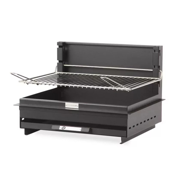 Barbecue à poser en inox avec niveaux Montory - Le Marquier