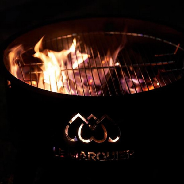 Grille de cuisson LE MARQUIER pour brasero original 60cm
