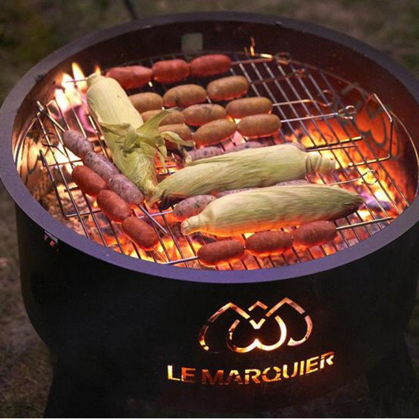 Grille de cuisson LE MARQUIER pour brasero original 60cm