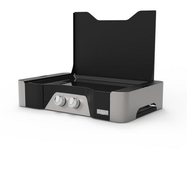 Plancha électrique LE MARQUIER Exclusive 260 Duo couvercle inclus