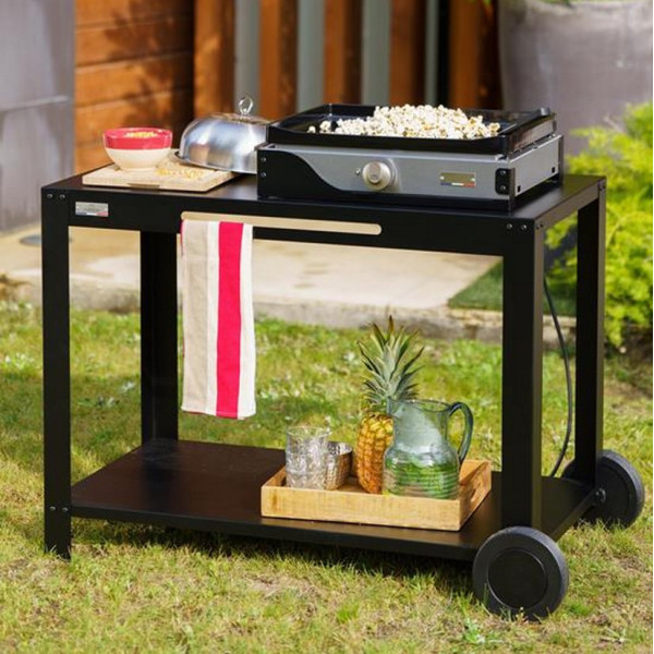 Desserte LE MARQUIER table 110 XL noire