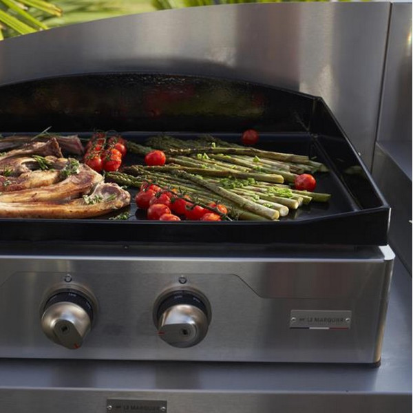 Plancha électrique LE MARQUIER Signature Allure 260 en inox
