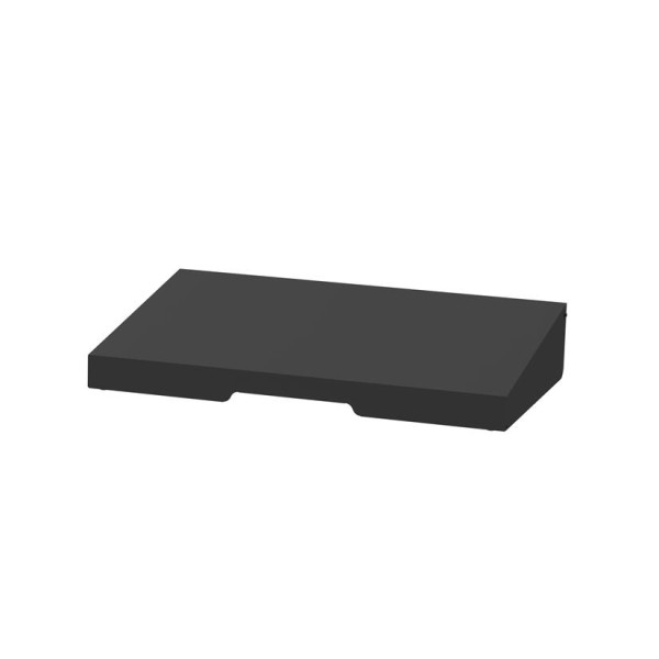 Couvercle pour plancha LE MARQUIER Pure coloris noir - 2 tailles 60 et 75