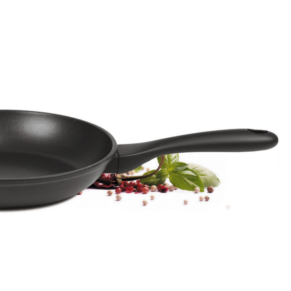 Casserole CRISTEL Cookway amovible 24cm anti-adhérente aluminium