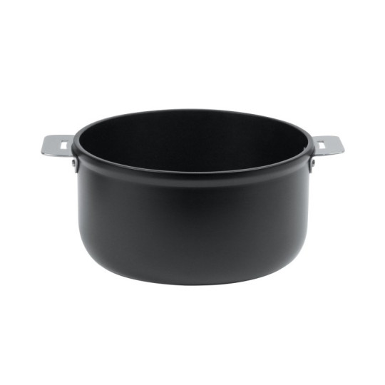 Casserole CRISTEL Cookway amovible 24cm anti-adhérente aluminium