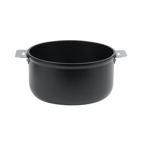 Casserole CRISTEL Cookway amovible 24cm anti-adhérente aluminium