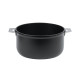 Casserole CRISTEL Cookway amovible 24cm anti-adhérente aluminium