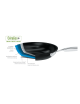 Crêpière CRISTEL Castel Pro Ceraliss+ en aluminium antiadhérente 24cm