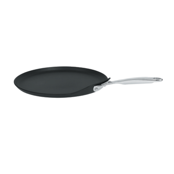 Wok CRISTEL Castel Pro 28cm en inox 2 anses avec couvercle
