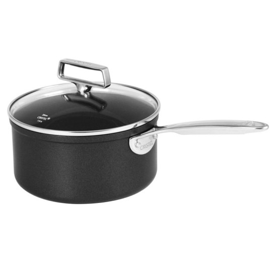 Casserole antiadhésive CRISTEL Castel Pro Ultralu Excellis avec couvercle - 3 tailles