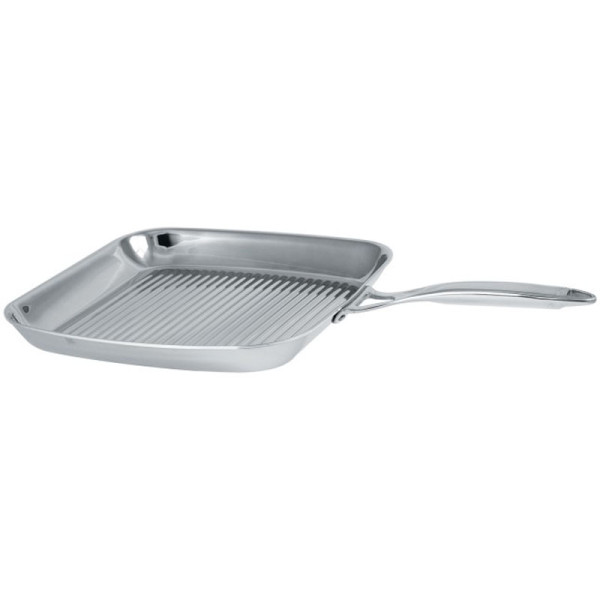 Grill carré CRISTEL Castel Pro en inox 30cm