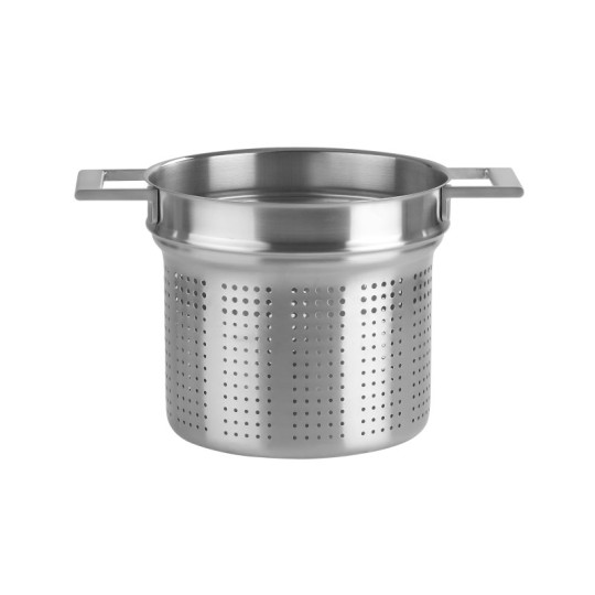 Ensemble cuit-pâtes CRISTEL Strate fixe 22cm brossé