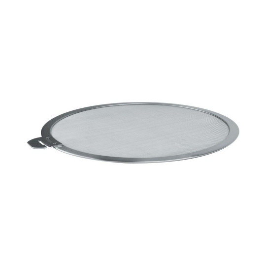 Couvercle pour poêle anti-projection CRISTEL Strate poignée amovible - 2 tailles
