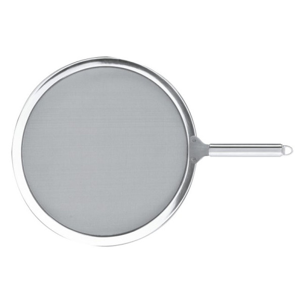 Couvercle pour poêle anti-projection CRISTEL poignée fixe - 2 tailles