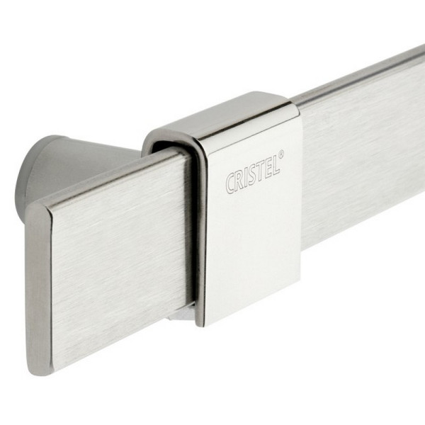 Tringle CRISTEL Panoply barre de crédence fixation murales - 5 tailles