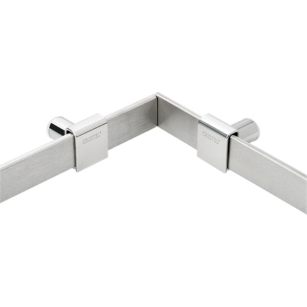 Tringle CRISTEL Panoply barre de crédence fixation murales - 5 tailles